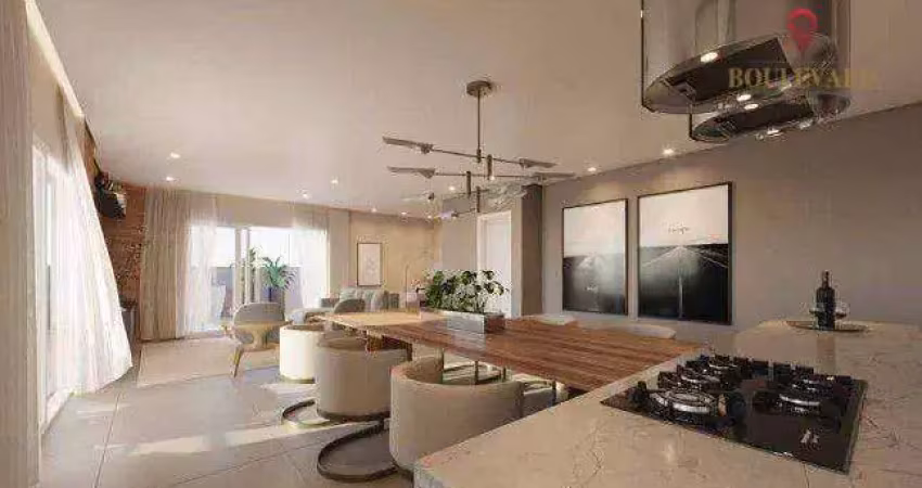 Cobertura no trebbiano residencial com 3 dormitórios à venda, 142 m² por r$ 3.228.704 - ecoville - curitiba/pr