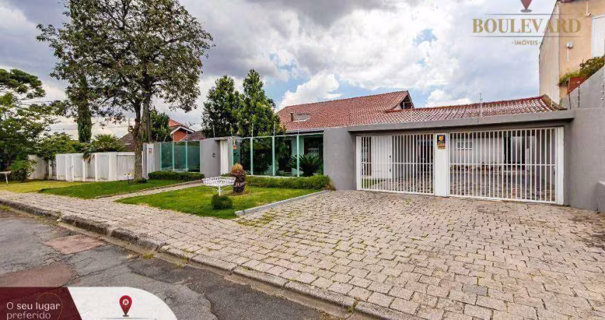 Casa térrea com 3 dormitórios à venda, 350 m² por R$ 1.700.000 - Jardim das Américas - Curitiba/PR
