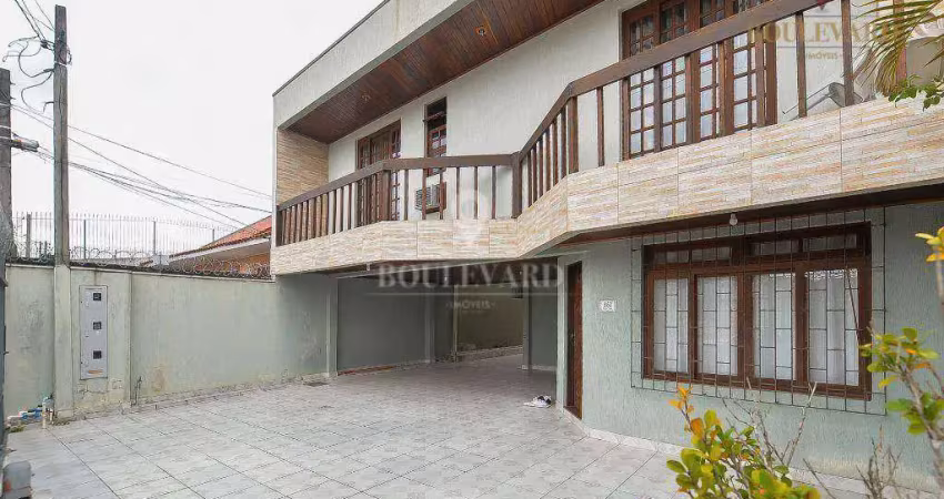 Casa com 3 dormitórios à venda, 203 m² por R$ 850.000,00 - Guaíra - Curitiba/PR