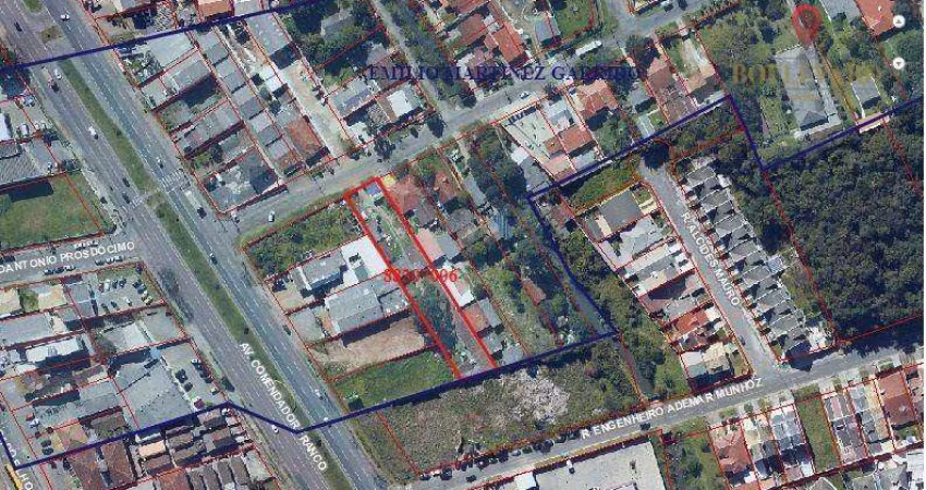 Oportunidade, terreno ZR4, à venda, 1380 m² por R$ 2.100.000 - Uberaba - Curitiba/PR