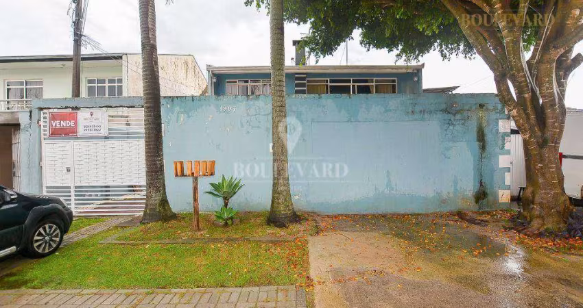 Casa com 3 dormitórios à venda, 435 m² por R$ 897.000,00 - Cajuru - Curitiba/PR