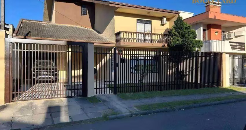 Casa com 3 dormitórios à venda, 365 m² por r$ 1.680.000,00 - jardim das américas - curitiba/pr