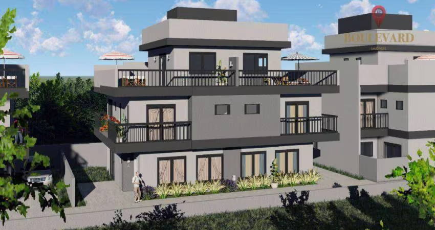 Sobrado à venda, 168 m² por R$ 799.000,00 - Boqueirão - Curitiba/PR