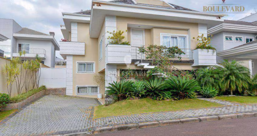 Casa no Boulevard Excellence, com 5 dormitórios à venda, 491 m² por R$ 3.584.300 - Uberaba - Curitiba/PR