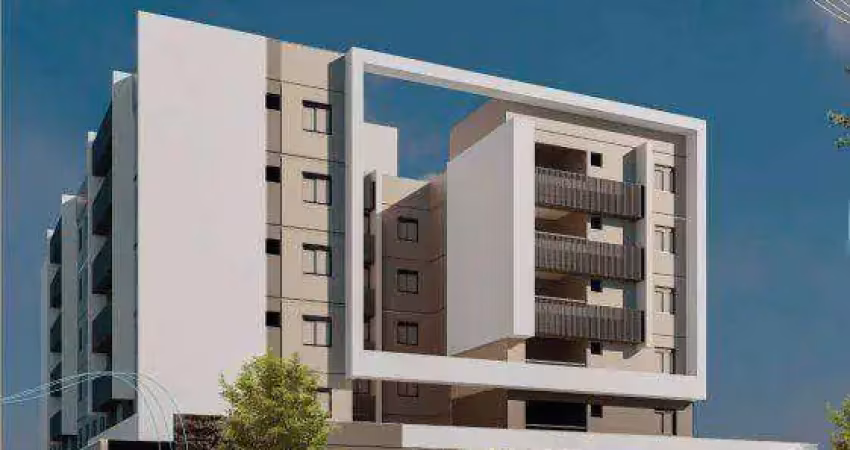 Apartamento no residencail reale com 2 dormitórios à venda, 61 m² por r$ 599.000 - hauer - curitiba/pr