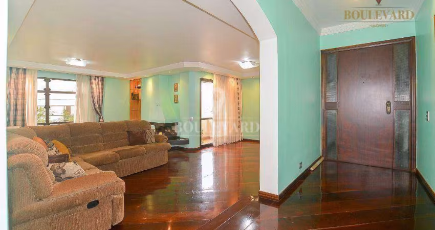 Apartamento à venda, 158 m² por R$ 845.000,00 - Alto da Glória - Curitiba/PR