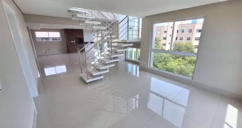 Alto da glória/ juvevê, ed. paraguassu 101, cobertura duplex, 244,83m² privativos,  rua sem saída,