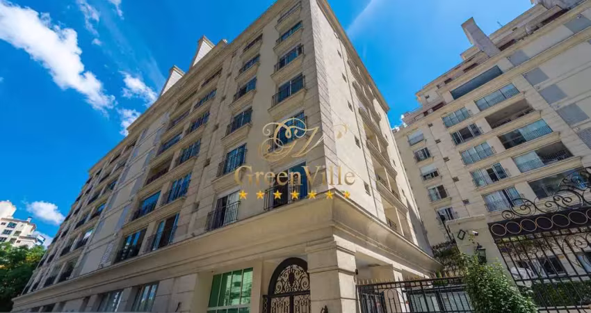 Juvevê, apto ed. grandvert, condomínio clube, 3 suítes, 171m²  privativos, 2 vagas, à venda, curiti