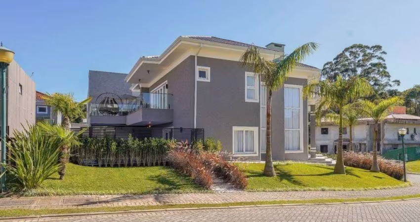 Santa Felicidade, Casa Cond. Reserva Allameda, 4 suítes, 4 vagas, piscina aquecida, à venda, Curiti