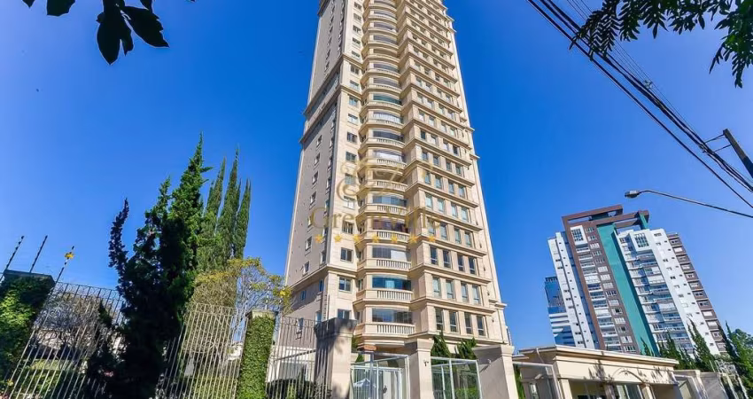 Ecoville - Ed. Four Seasons, 13º Andar, 413m² privativos, 4 suítes, 4 vagas, cond. clube à venda Cu