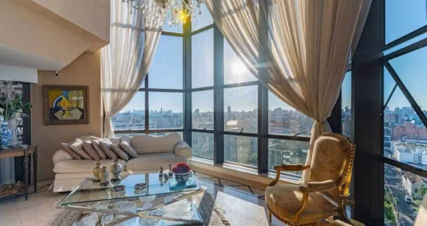 Batel, Ap Ed. Place Vendome, Duplex, 1 por andar, 412m² privativos, 4 suítes, 5 vagas, à venda, Cur