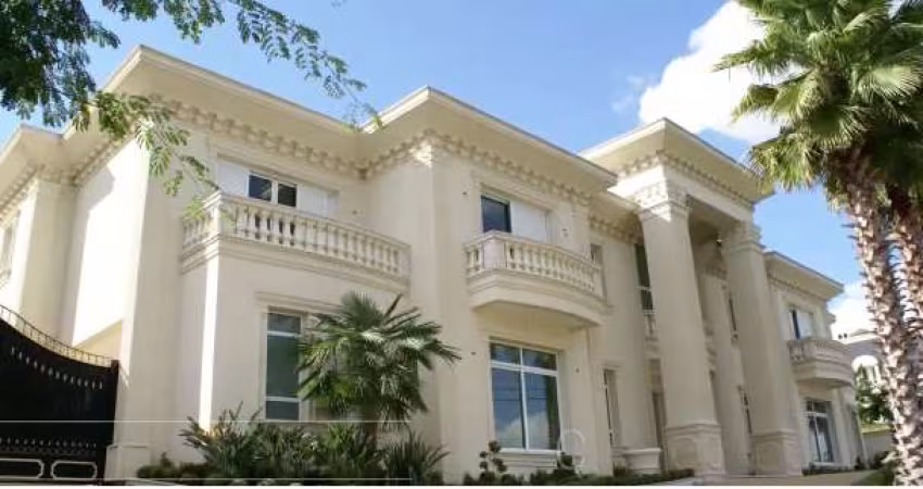 São Paulo, Tamboré, Mansão Luxuosa à venda, 10 suítes, sauna, piscina, 2.000m² área construída,  à