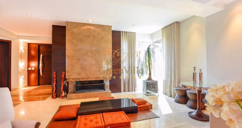 Jardim Social, Casa com elevador , 1.040m², 5 suítes, 6 vagas, quadra poliesportiva , piscina, à ve