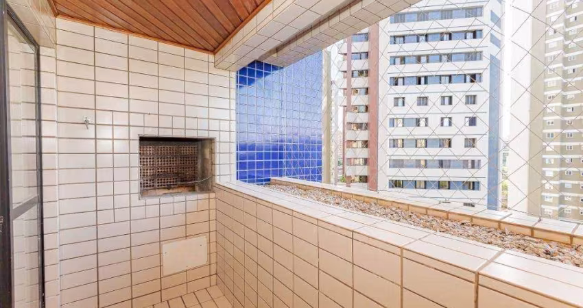 Cabral, Apartamento Locado, 4 quartos, sendo 2 suítes, 2 vagas, varanda churrasqueira a carvão, and