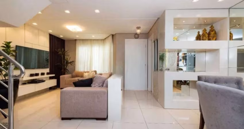 Jardim das Américas, sobrado mobiliado em condomínio, 200m², 4 quartos, 2 suítes, à venda, Curitiba