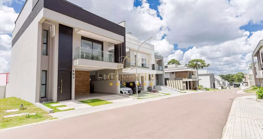 Bairro Alto, Casa Conceito Aberto, Condomínio Älto Boulevard', 3 Suítes, 4 Vagas, terraço, à venda,