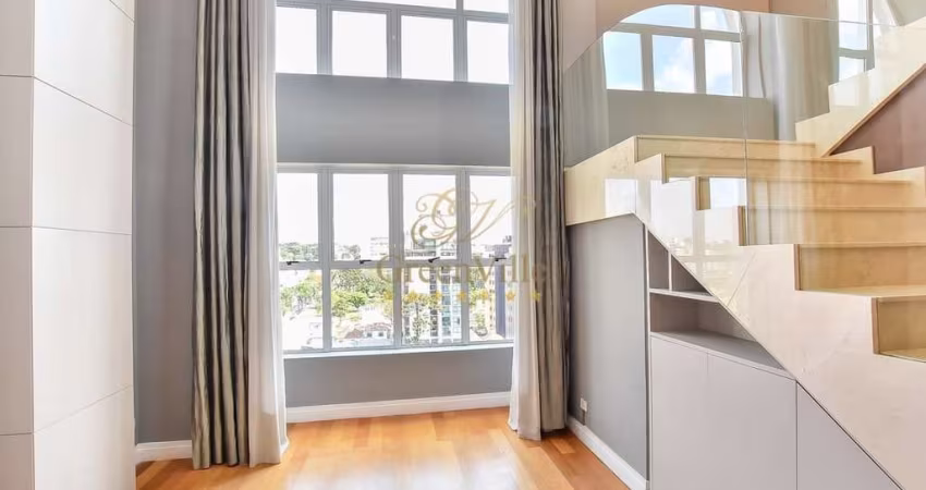 Bigorrilho, Cobertura duplex, piscina, 4 suítes, 5 vagas de garagem com 367m² de área privativa à v