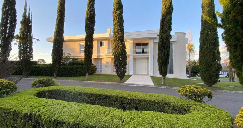 Mansão Palladio ,elevador, 5 suítes, 8 vagas de garagem com 1.072,63 m², de área privativa, à venda