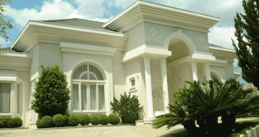 Jardim Schaffer, Cond Sherwood, Mansão Térrea, 1040m², Piscina, 5 Quartos, 3 suítes, 6 Vagas, à ven