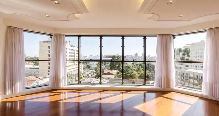 Batel, AP Ed. Rio Danubio, Desocupado, 302,66m² Privativos, 4 Suítes, 3 Vagas, à venda, Curitiba, P