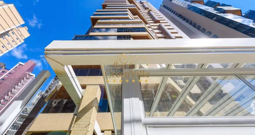 Juvevê, Apto Andar Alto, Ed. Rio Volga, 4 suítes, um por andar, 352m² privativos, 4 vagas, Vista Se