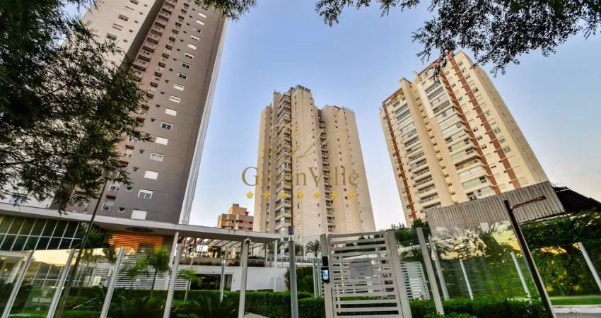Portão, Ed. The Square , 19º andar, 3 suítes, 3 vagas,126m² de área privativa, para locação, Curiti
