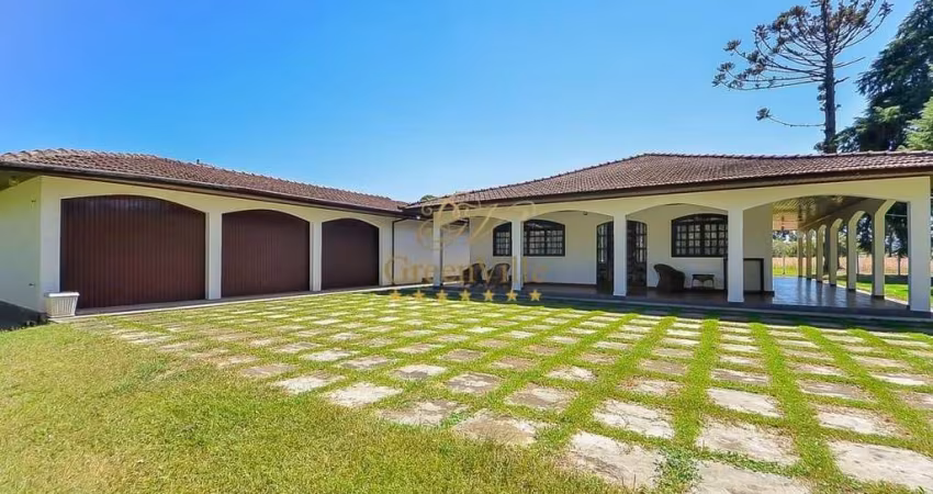 10km da Lapa, Chácara cinematografica, plantio de soja, 63.525m², poço artesiano, casa térrea , à v