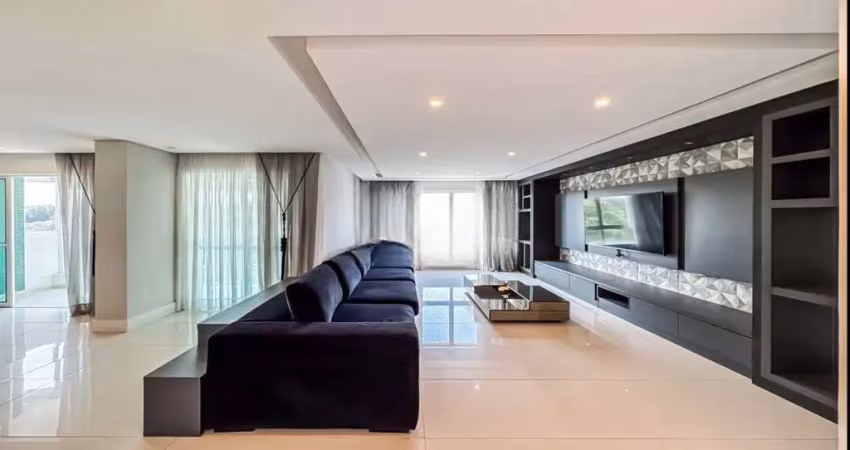 Ecoville, apto ed. royal club, 3 suítes, 2 vagas, 179.26m² privativos, desocupado, condomínio clube