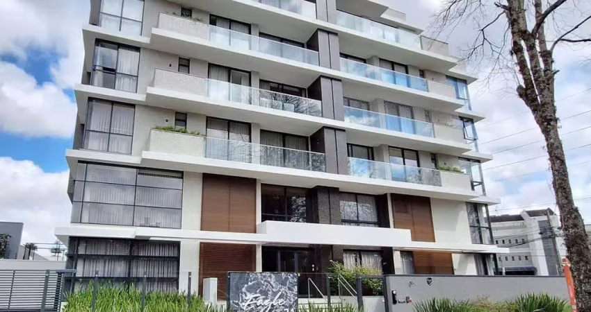Hugo lange, apartamento de luxo ao lado do graciosa country club, mobiliado, 162 metros privativos,