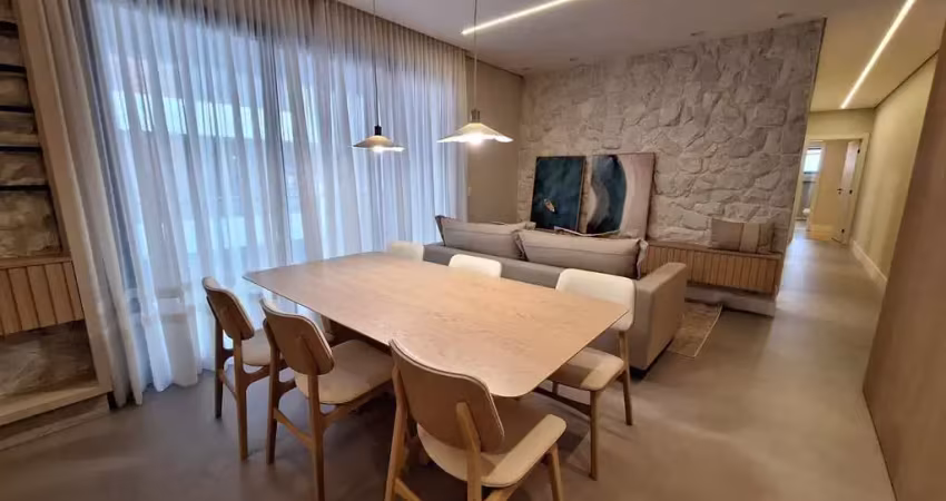 Apartamento novo no alto da xv, pronto para morar, decorado, 108 metros privativos, 3 quartos, suít