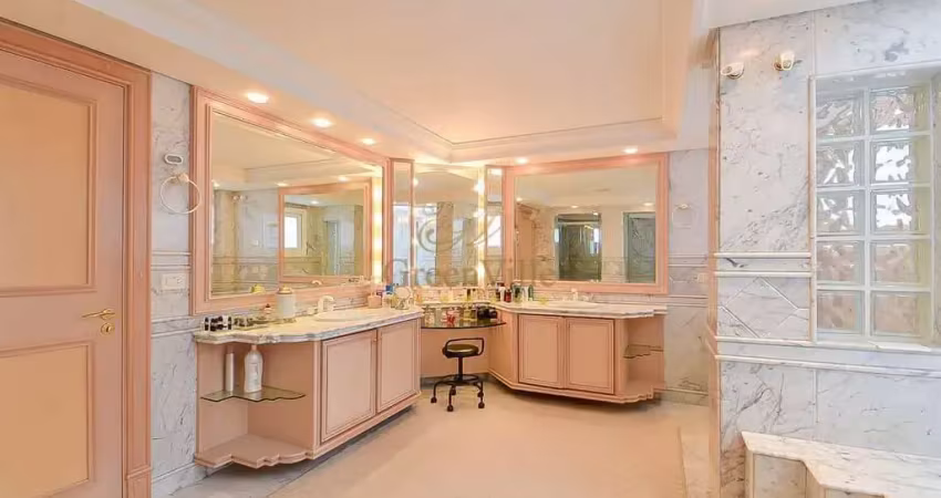 Jd. schaffer; mansão estilo americana, 4 suítes, 10 vagas, terreno de 1.440m² , desocupada, à venda