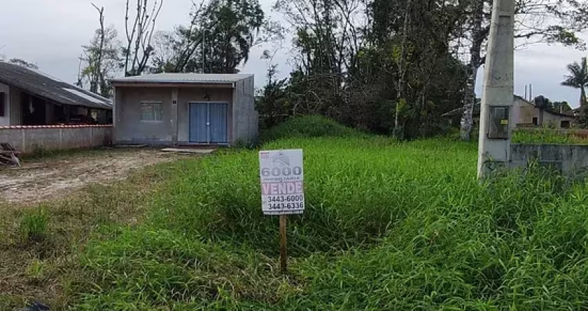 Terreno á venda Balneário Praia das Palmeiras