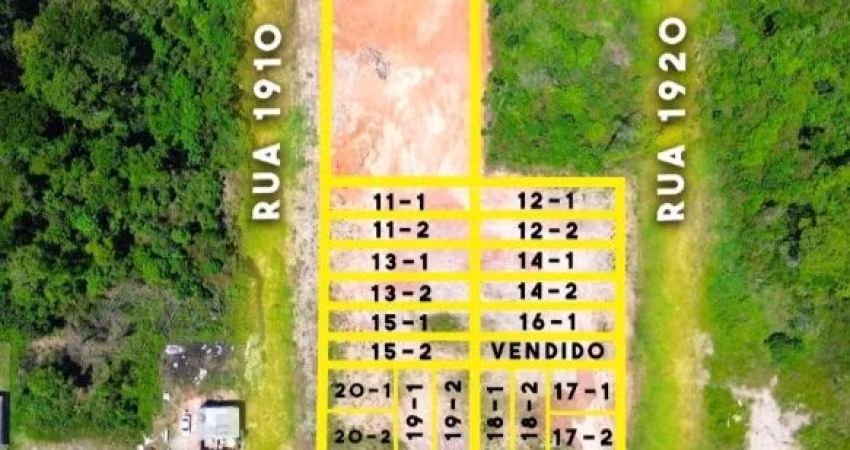 VENDE SE TERRENOS BALNEÁRIO PRAIA DAS PALMEIRAS PARCELADOS