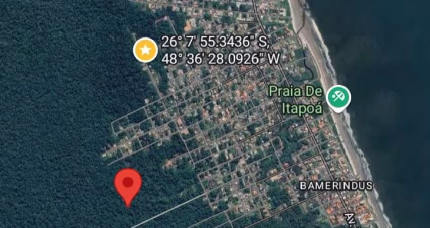 Terreno á Venda no BALNEÁRIO UIRAPURU II