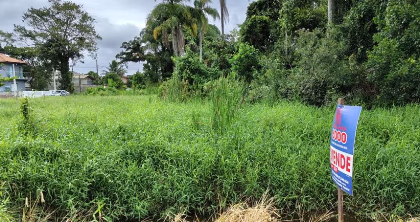 Terreno á venda no Balneário Sai Mirim