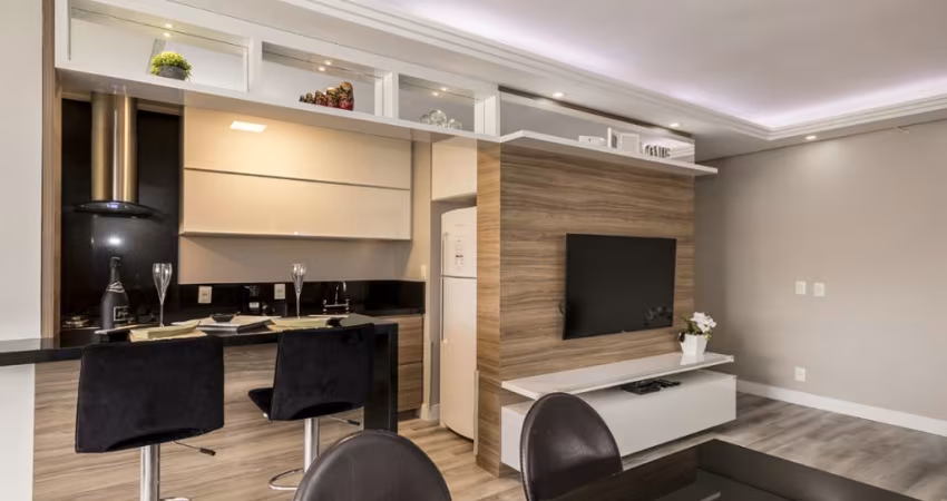 Apto 2 dorm. semimobiliado, vaga dupla- Floresta