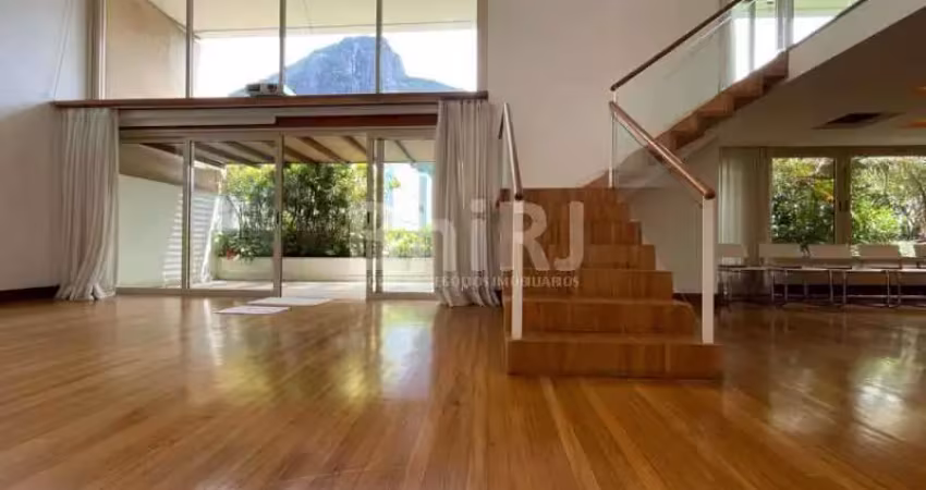 Cobertura com 4 quartos à venda na Rua Custódio Serrão, 10, Lagoa, Rio de Janeiro