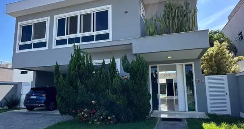 Alugo casa 4 suítes com dependência e piscina