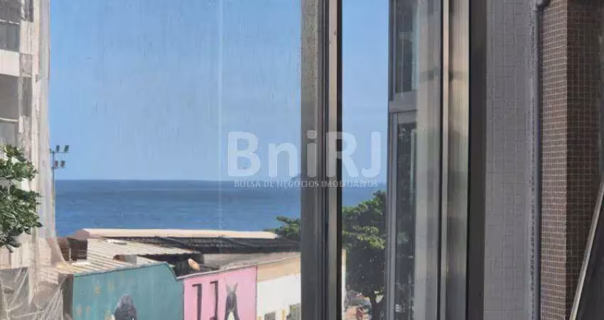 Amplo apartamento 4 quartos colado na praia e  com vista para o mar em ipanema!