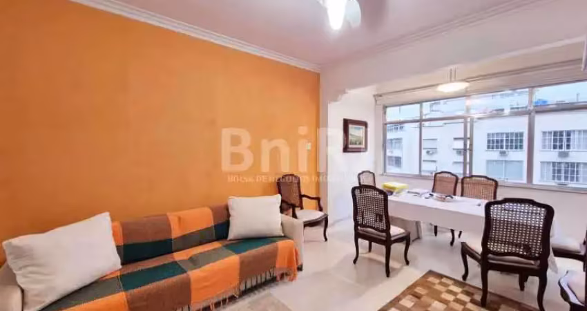 Apartamento 3 quartos com vaga no melhor local do leblon