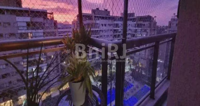2 quartos com suíte e lazer completo