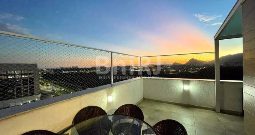 Cobertura Triplex Union Home 4 QUARTOS (2 SUÍTES)