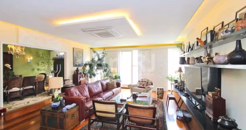 COPACABANA POSTO 6. 4 QUARTOS, 290 m² . DUAS VAGAS. CLARO. ÓTIMA PLANTA
