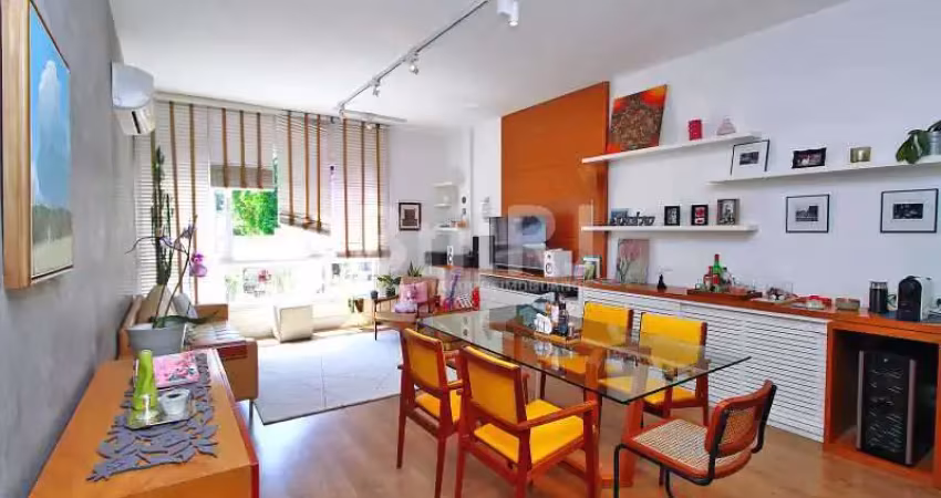 Lagoa jardim botânico. excelente localização. apartamento 3 quartos - entrar e morar.