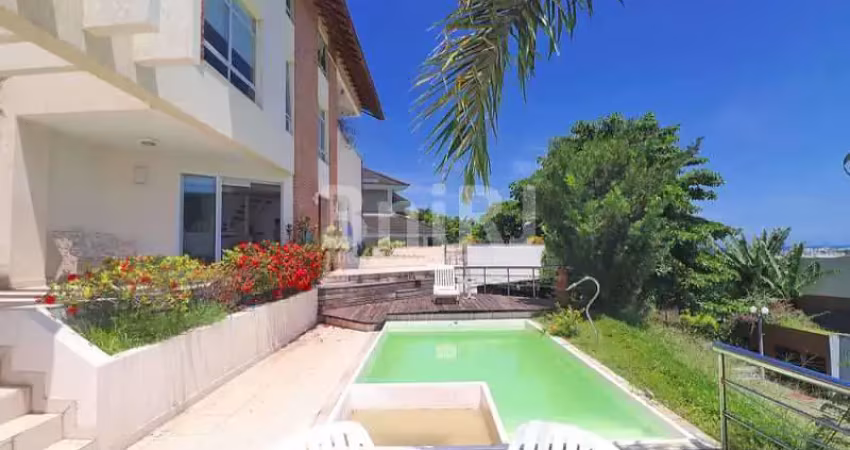 CASA COM LINDA VISTA DA BARRA DA TIJUCA - EXCELENTE CONDOMÍNIO NO ITANHANGÁ