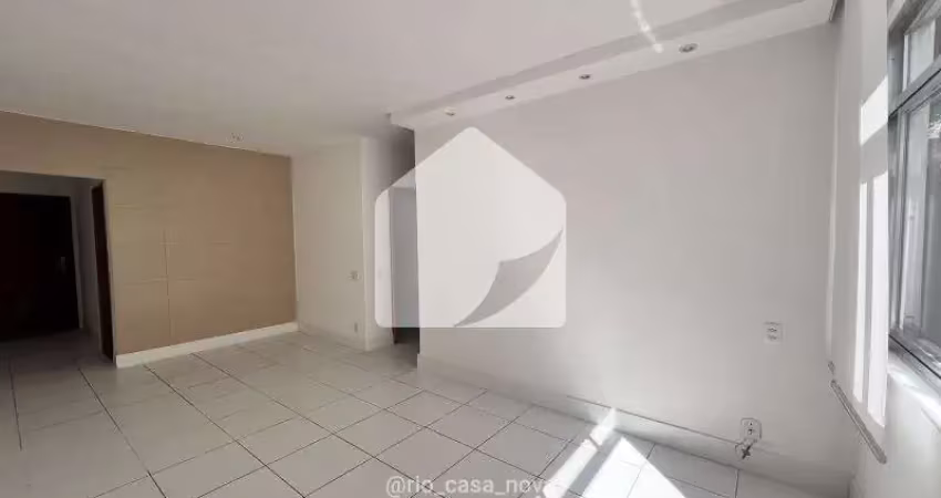 Seu 3 quartos com quintal em laranjeiras! com vaga e portaria 24h!