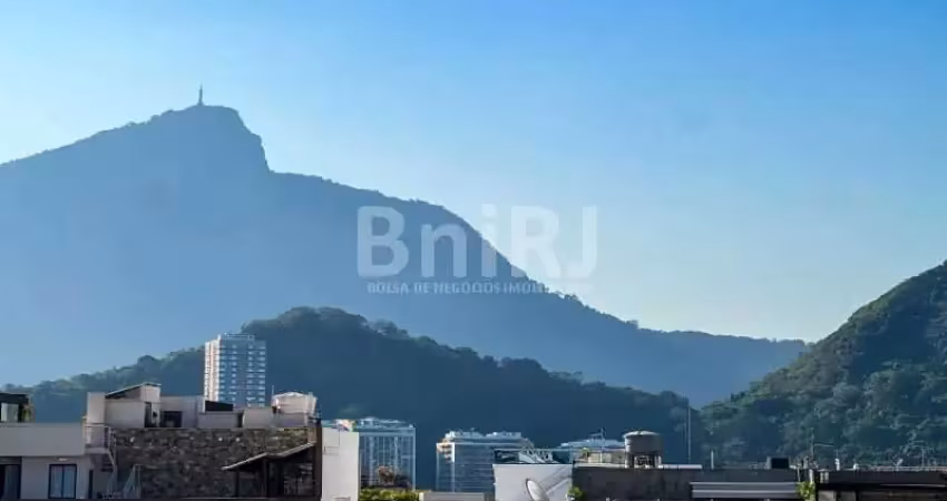 Vendo cobertura duplex no quadrilátero de ipanema com 4 qusrtos, 2 suites, 2 vagas, portaria 24h,  vista cristo rio de janeiro rj