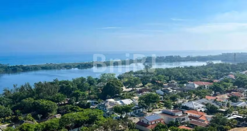 VENDO COM SENSACIONAL VISTA NO NOVO LEBLON APARTAMENTO COM VARANDÃO, 2 QUARTOS, SUITE, REFORMADO, VAGA, BARRA DA TIJUCA RIO DE JANEIRO RJ