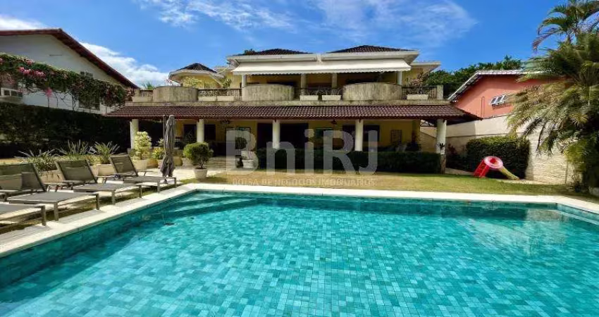 Casa em condomínio fechado com 5 quartos à venda na Avenida Luther King, Barra da Tijuca, Rio de Janeiro