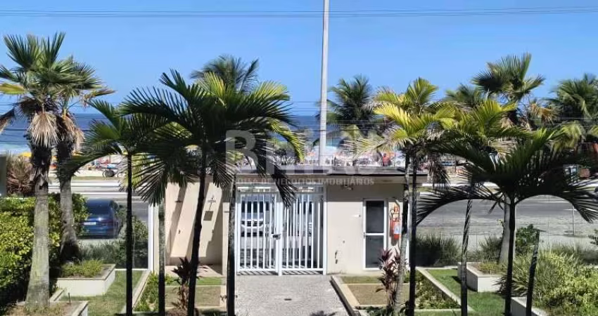 Excelente apartamento frontal mar na Avenida do Pepê!
